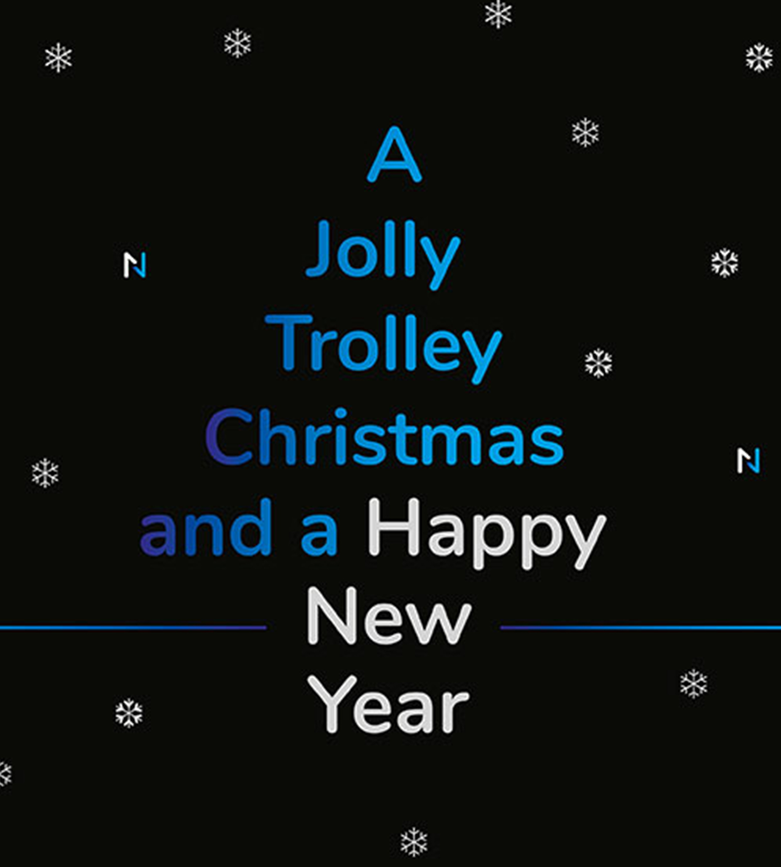 A Jolly Trolley Christmas!