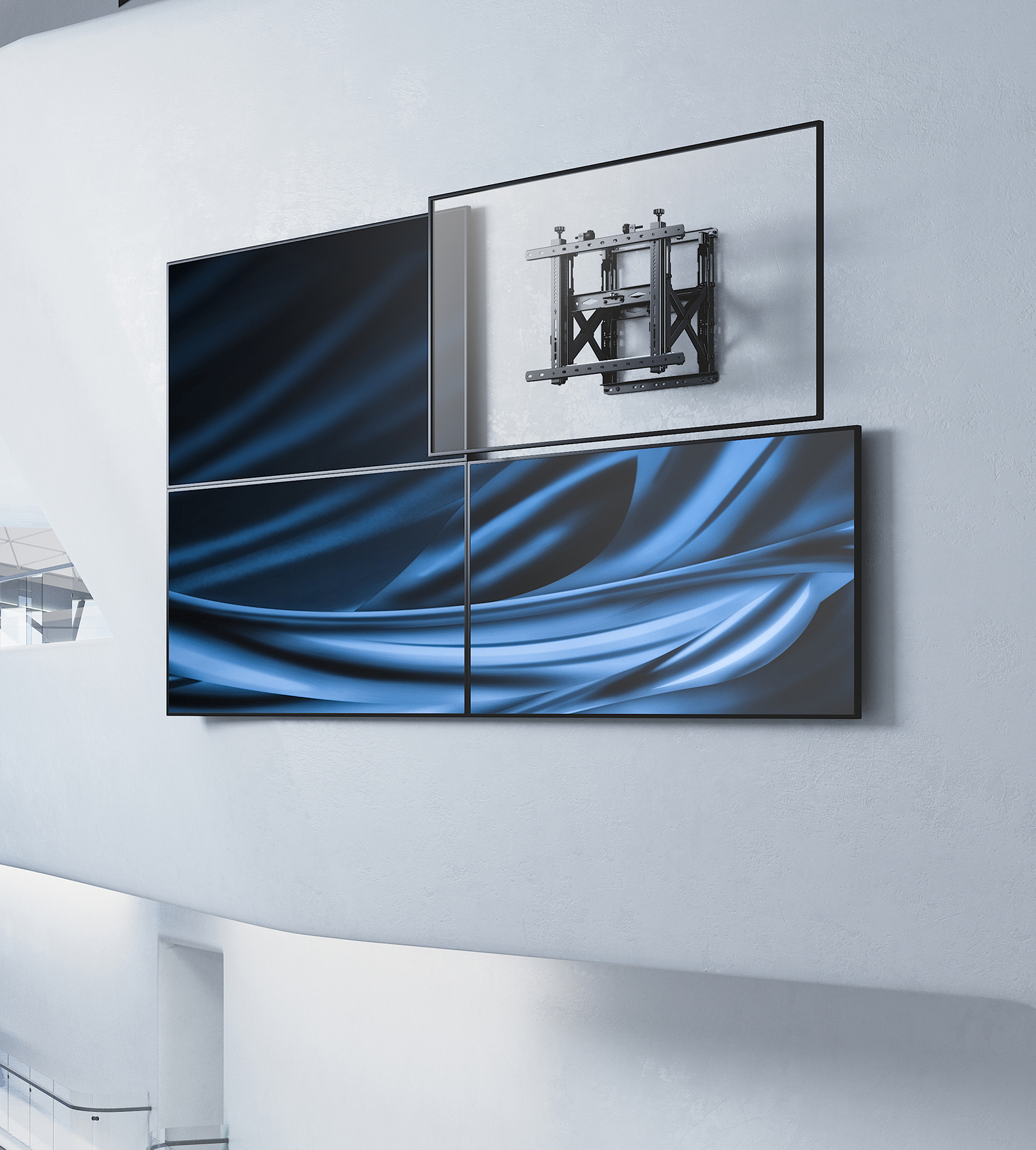 Introducing our new video wall mount