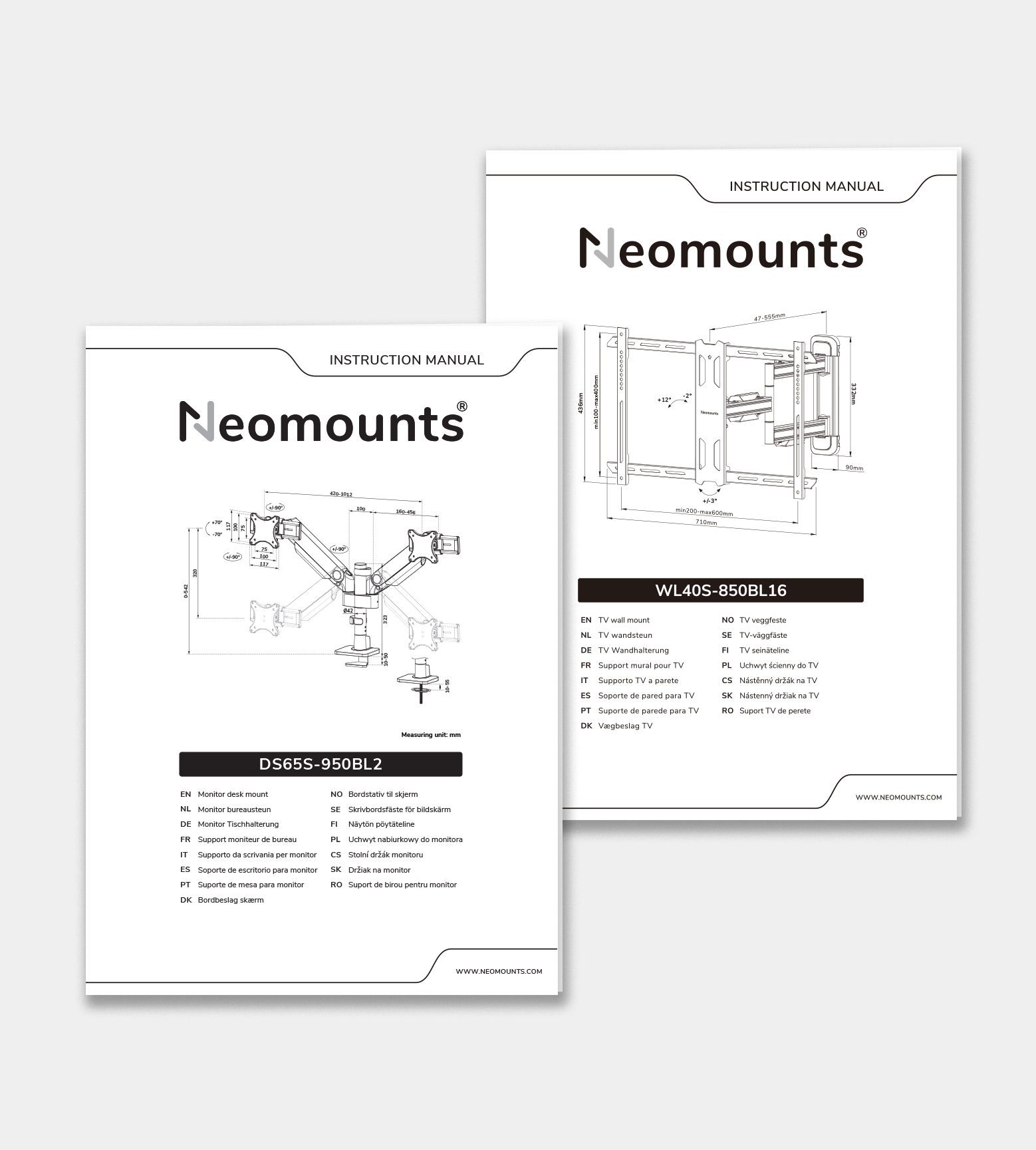 Manuals