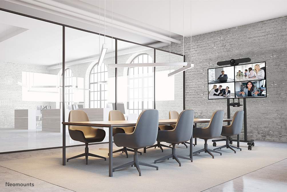 AFL-875BL1 - Neomounts AFL-875BL1 Videobar and multimedia kit - univers