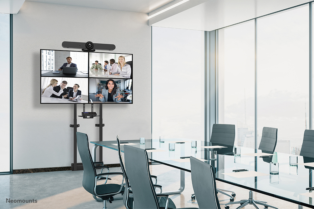 AFL-875BL1 - Neomounts AFL-875BL1 Videobar and multimedia kit - univers