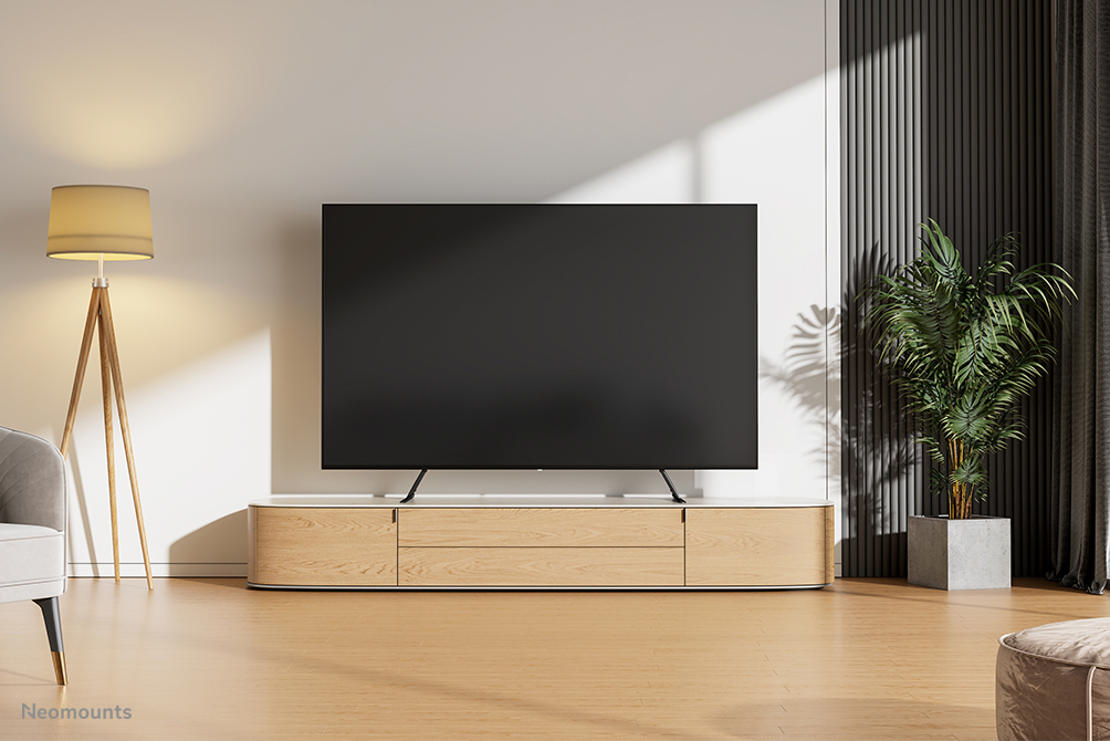 DS45-430BL19 Neomounts TV desk stand