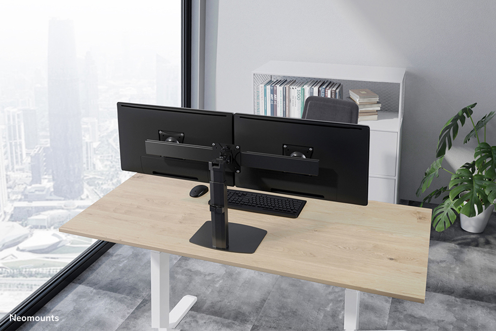 最安値大人気 Newstar FPMA-CB200BLACK Single to Dual Monitor Mount Adapter Blackの通販はau PAY マーケット BigBalloons|商品ロットナンバー:514206538