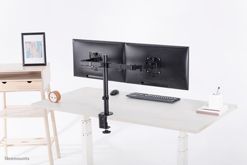 זרוע שולחנית כפולה למכים עד "32 Neomounts FPMA-D550DBLACK