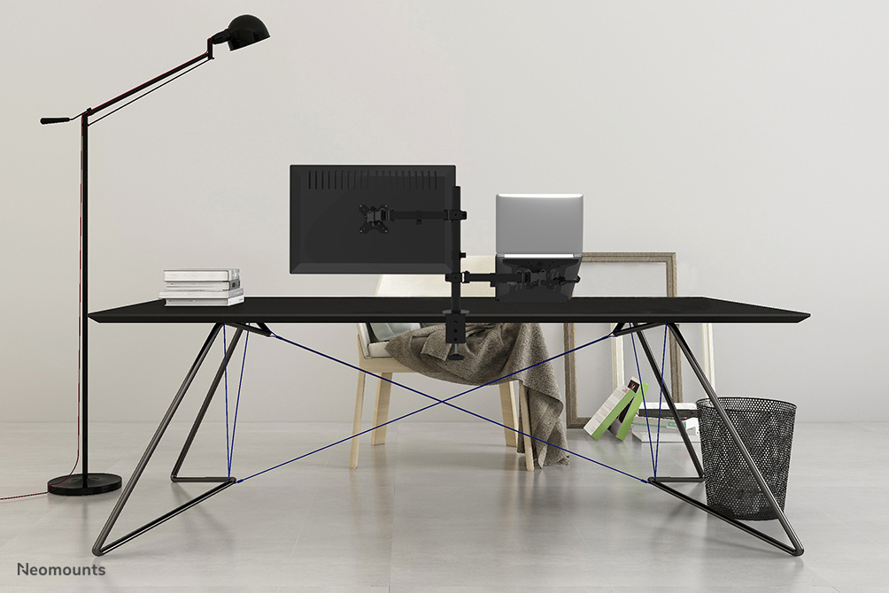Neomounts desk mount, model FPMA-D550NOTEBOOK