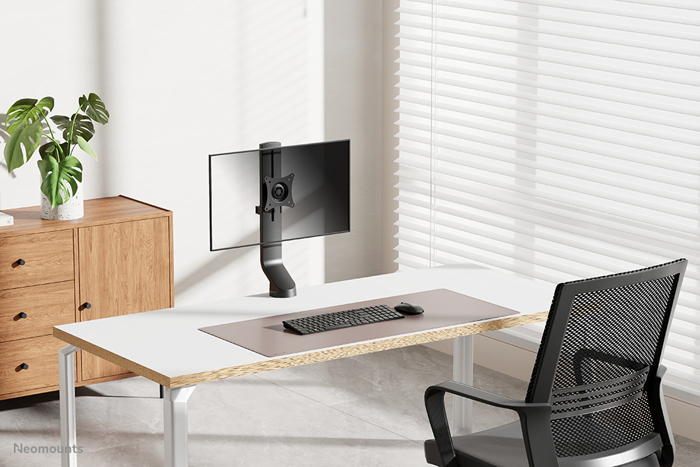 Neomounts desk mount, model FPMA-D860BLACK