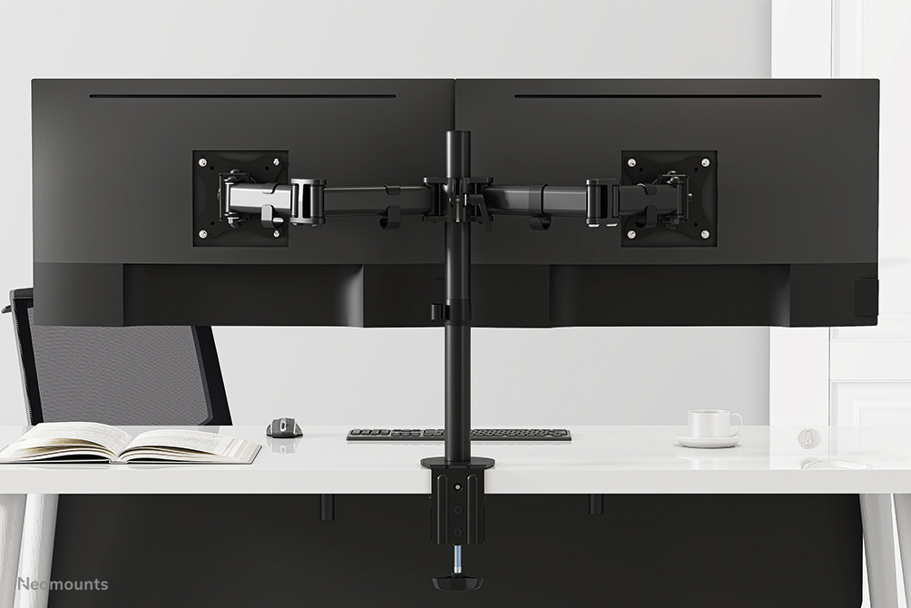 NM-D135DBLACK Neomounts desk monitor arm