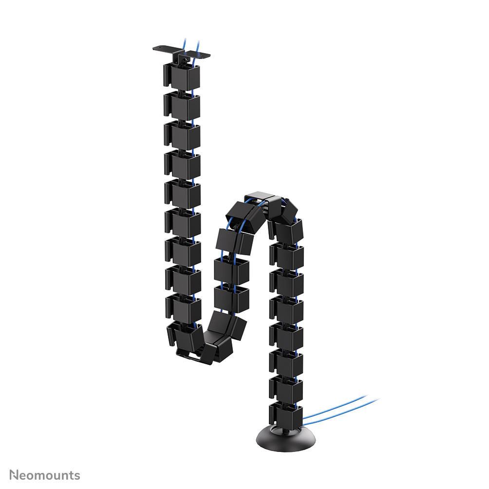 Neomounts ADS06-130BL Cable spine - modular vertebrae - screw-mounted - universal - black