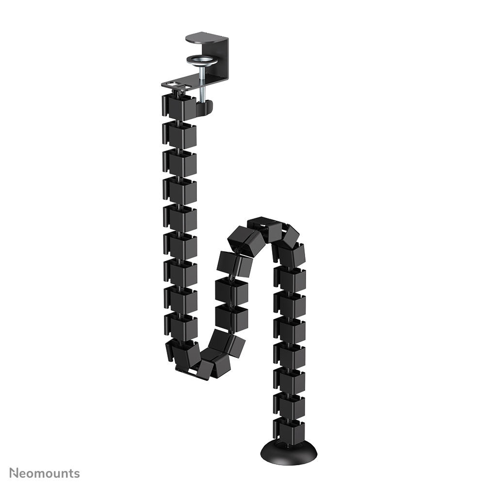 Neomounts ADS06-131BL Cable spine - modular vertebrae - clamp-on design - universal - black