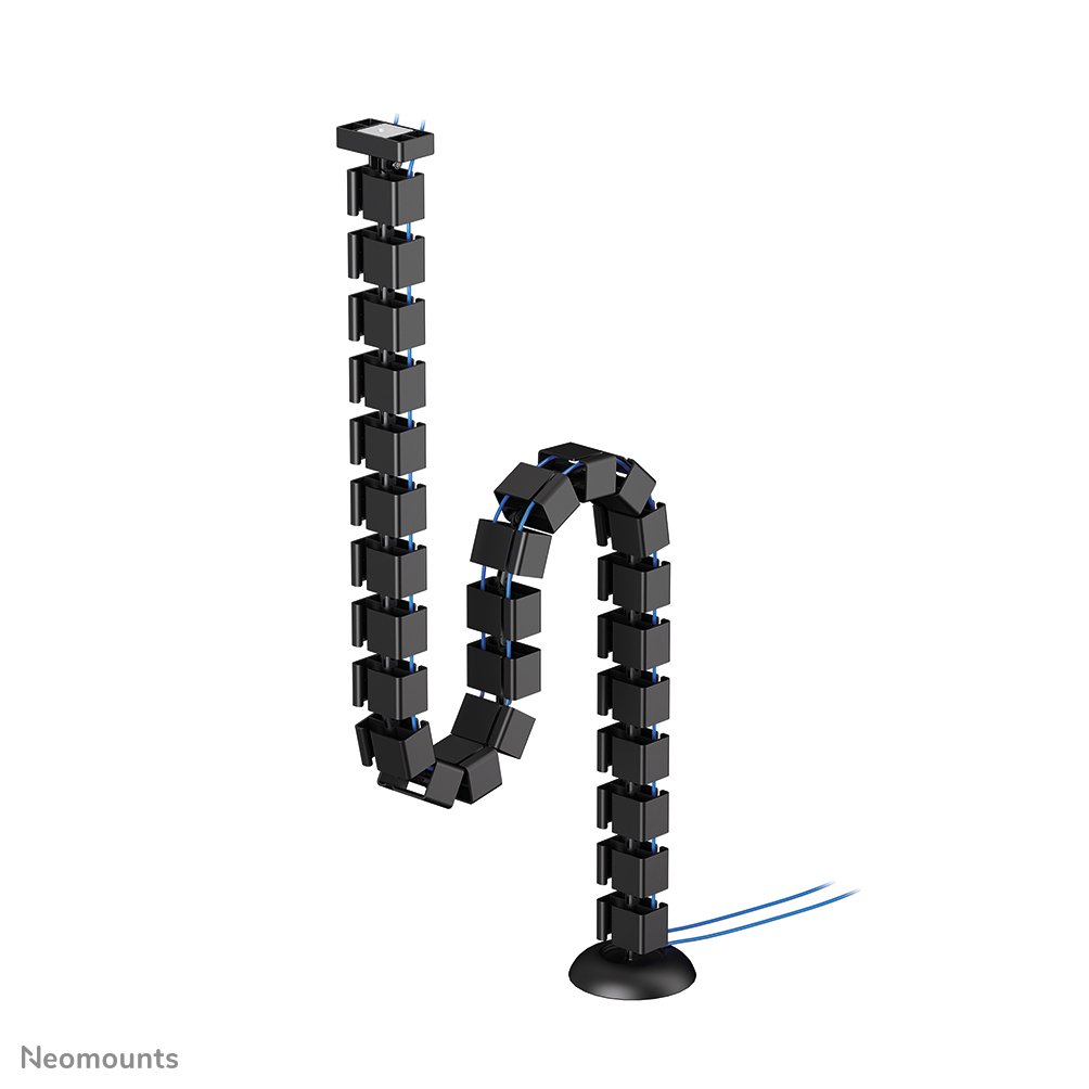 Neomounts ADS06-132BL Cable spine - modular vertebrae - magnetic fixture - universal - black