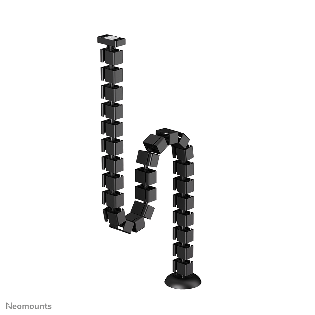 Neomounts ADS06-132BL Cable spine - modular vertebrae - magnetic fixture - universal - black