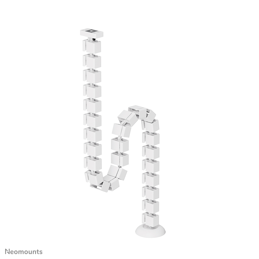 Neomounts ADS06-132WH Cable spine - modular vertebrae - magnetic fixture - universal - white