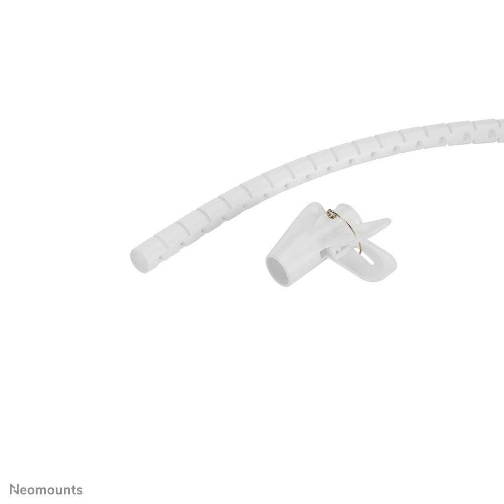Neomounts ADS06-140WH Cable sleeve - for 1-3 cables - 15 mm - universal - white