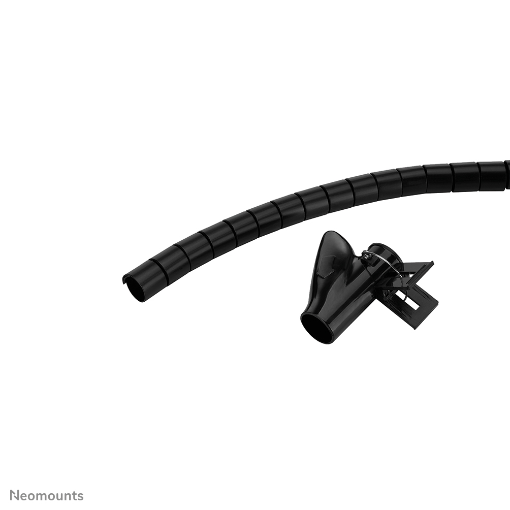 Neomounts ADS06-141BL Cable sleeve - for 1-4 cables - 20 mm - universal - black