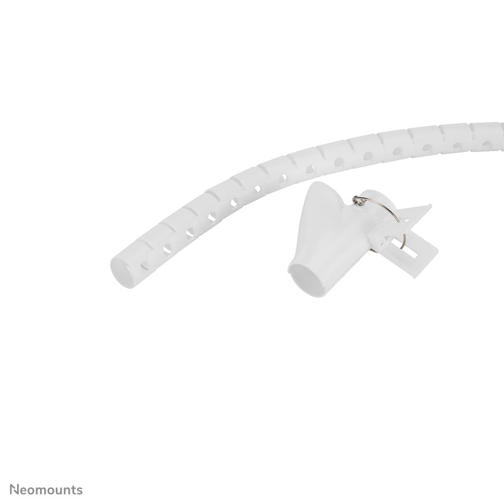 Neomounts ADS06-141WH Cable sleeve - for 1-4 cables - 20 mm - universal - white