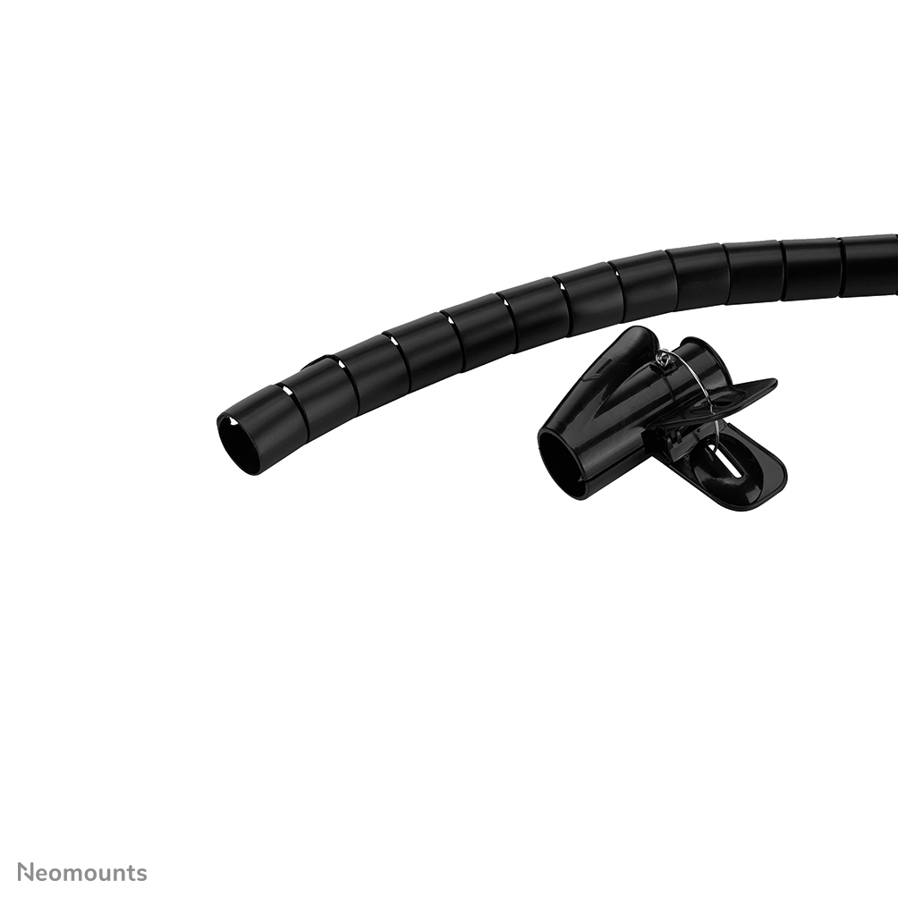 Neomounts ADS06-142BL Cable sleeve - for 1-5 cables - 25 mm - universal - black