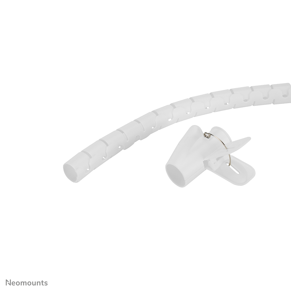 Neomounts ADS06-142WH Cable sleeve - for 1-5 cables - 25 mm - universal - white