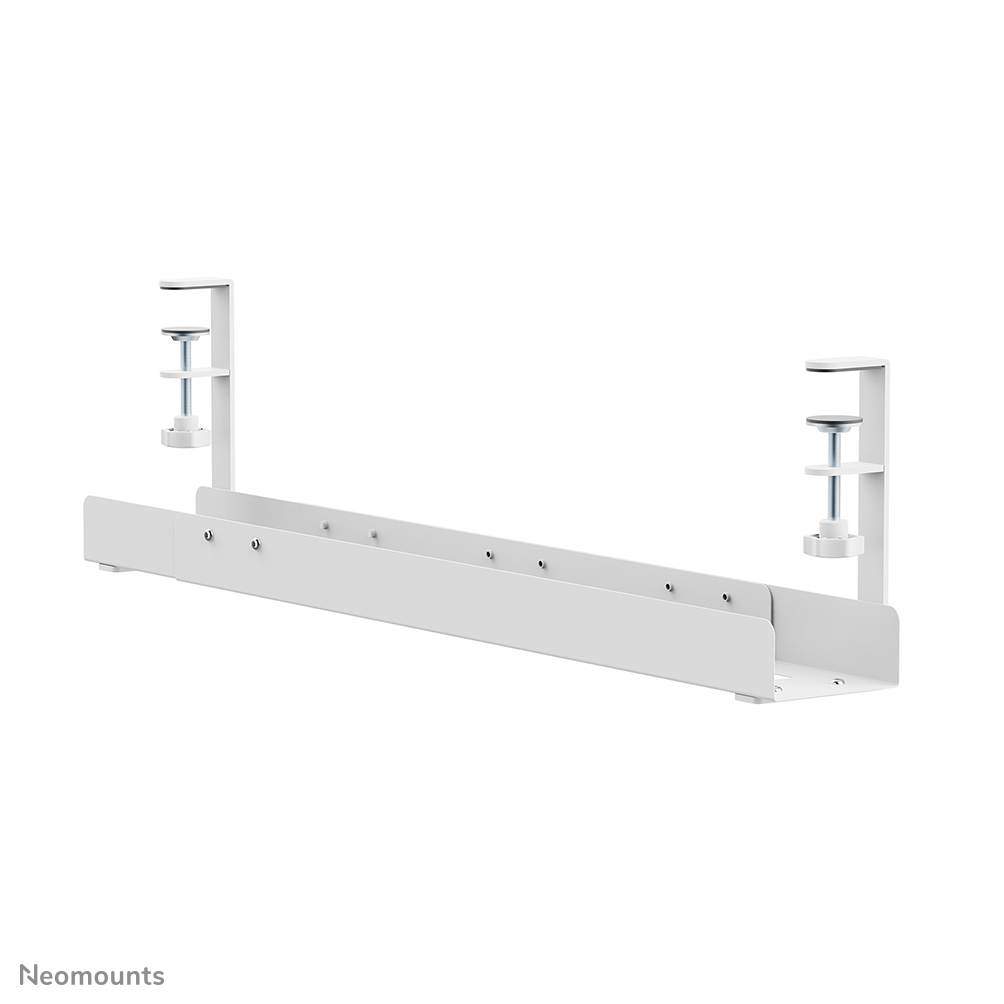 Neomounts ADS07-120WH Cable management tray - max 5 kg - clamp-on design - universal - white