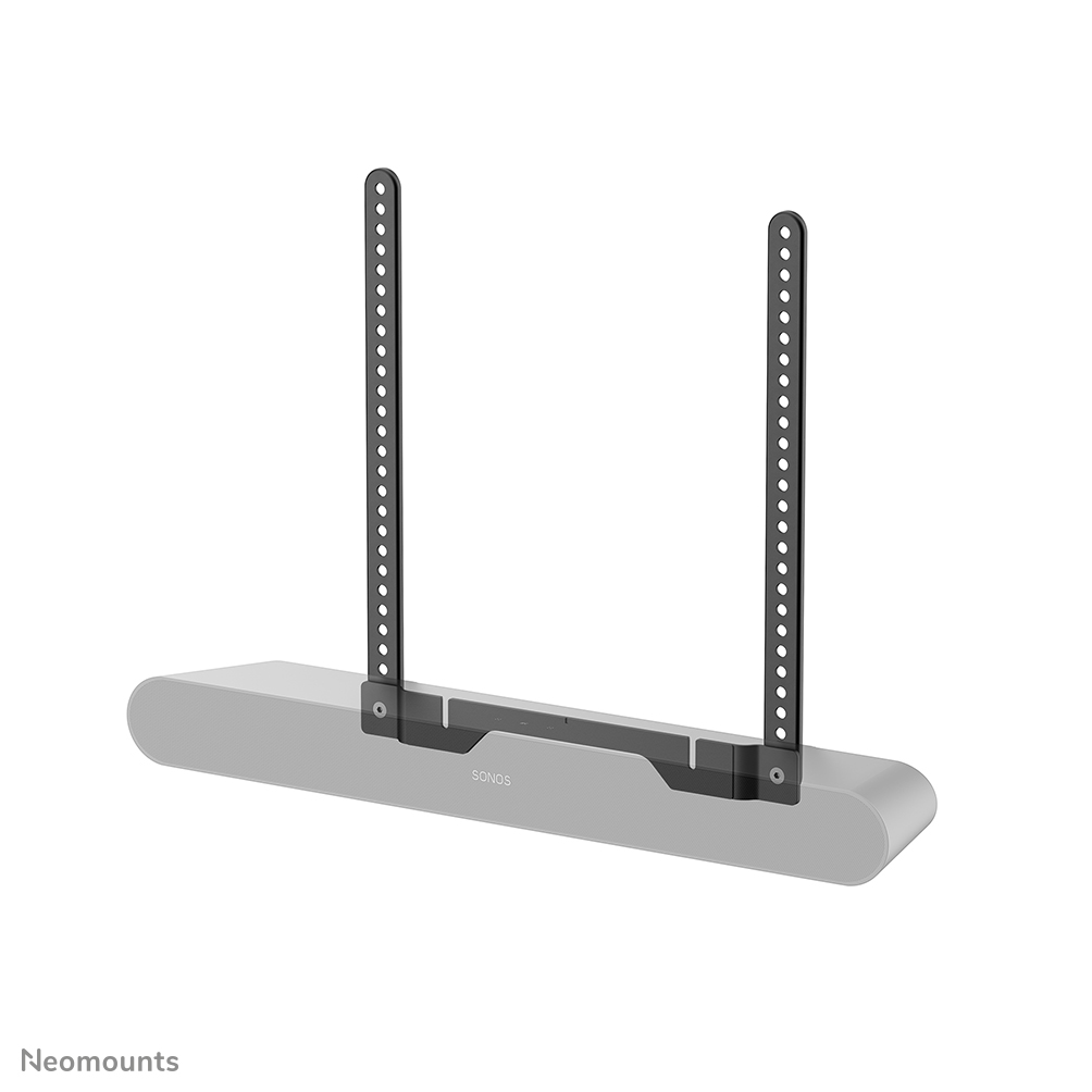 Neomounts AV35-726BL1 TV mount for Sonos Ray - easy installation - TV-attached design - black