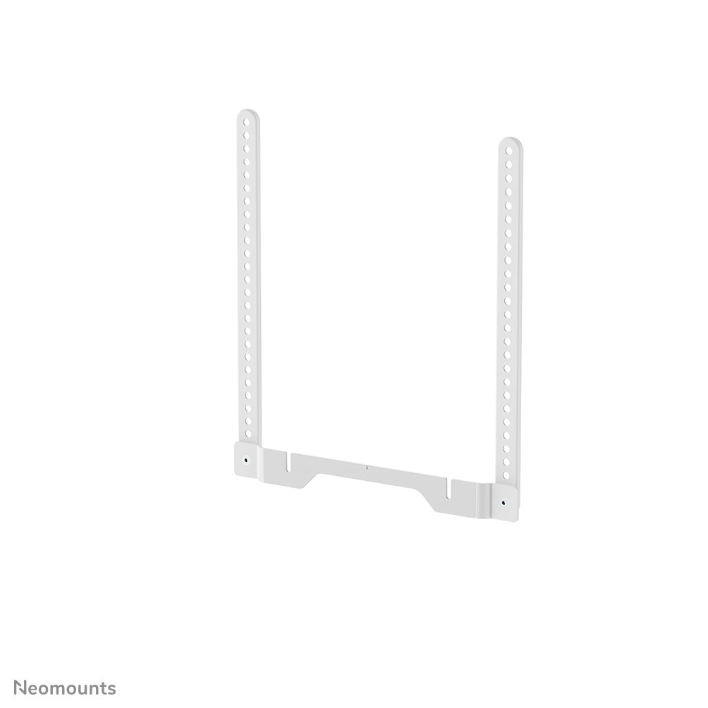 Neomounts AV35-726WH1 TV mount for Sonos Ray - easy installation - TV-attached design - white