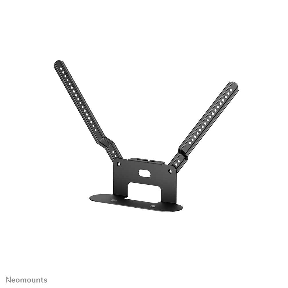 Neomounts AV35-726BL1 TV mount for Sonos Beam - easy installation - TV-attached design - black