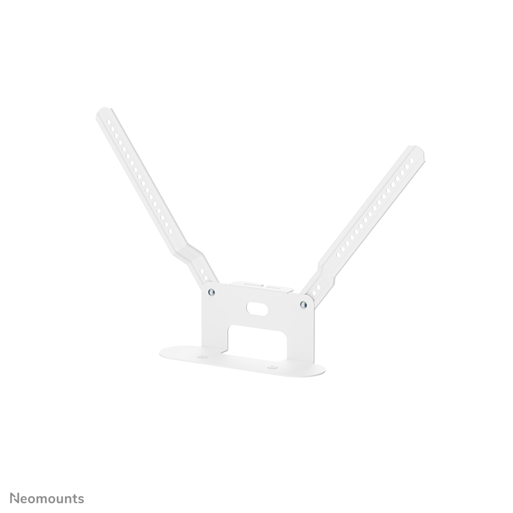 Neomounts AV35-726WH1 TV mount for Sonos Beam - easy installation - TV-attached design - white