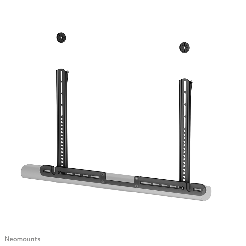 Neomounts AV35-727BL1 TV mount for Sonos Arc & Arc Ultra- easy installation - TV-attached design - black
