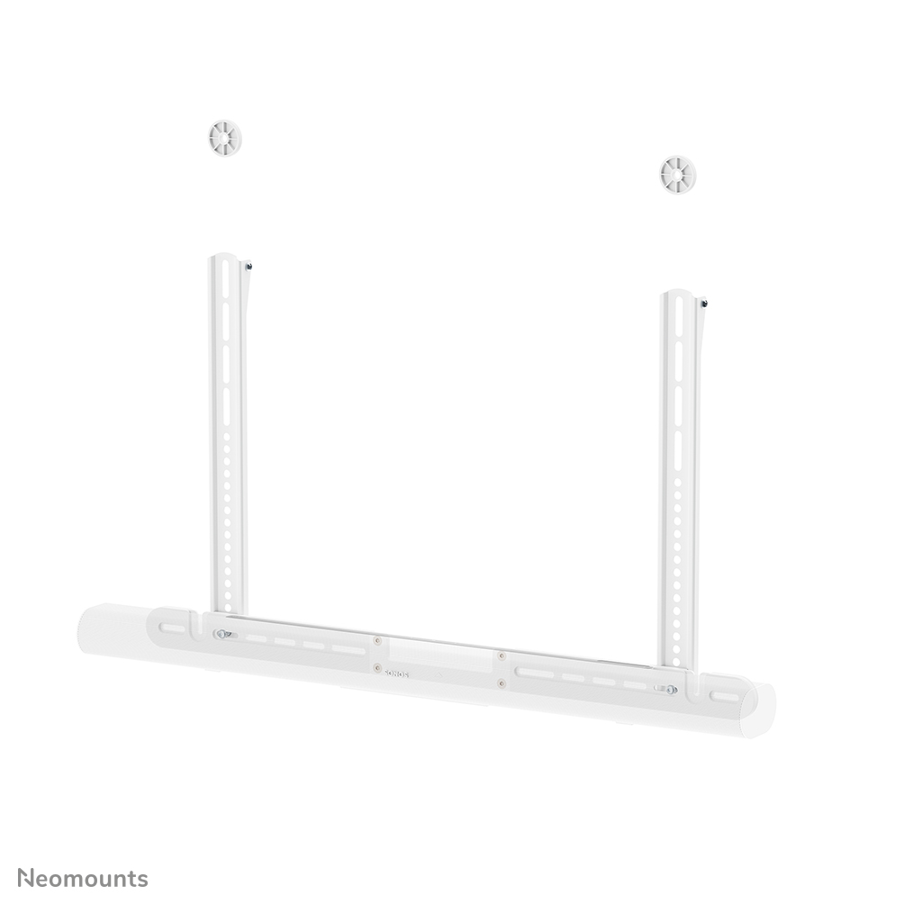 Neomounts AV35-727WH1 TV mount for Sonos Arc & Arc Ultra- easy installation - TV-attached design - white