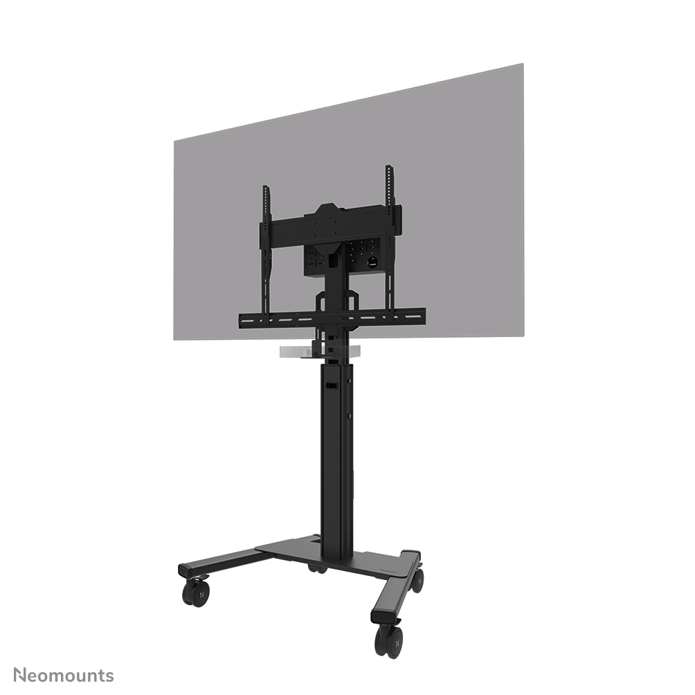 Neomounts AV50-500BL PTZ/UC camera shelf kit 43-110" - max 5 kg - VESA 200x200-800x600 - top and bottom mounting - universal - black