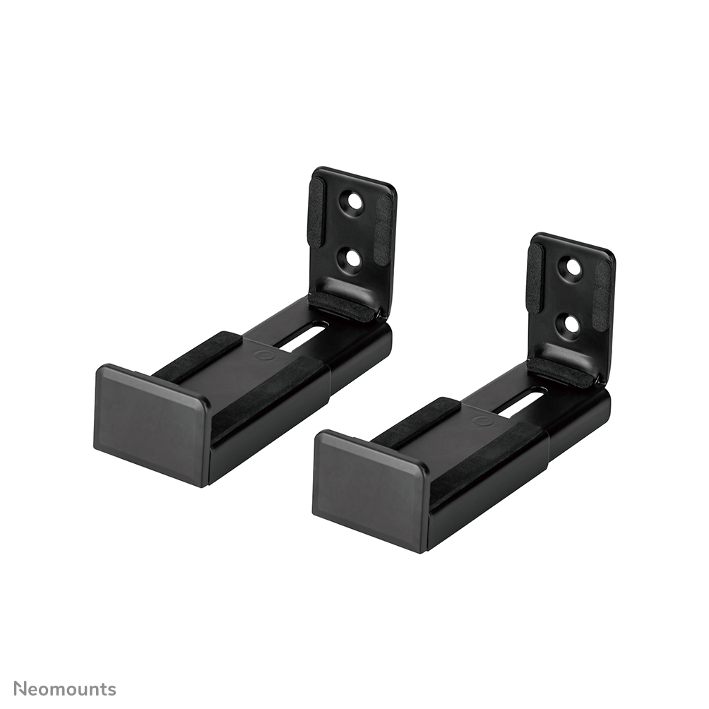 Neomounts AWL29-550BL1 Videobar/soundbar holder wall - max 15 kg - d 10,2-16,6 cm - universal - black
