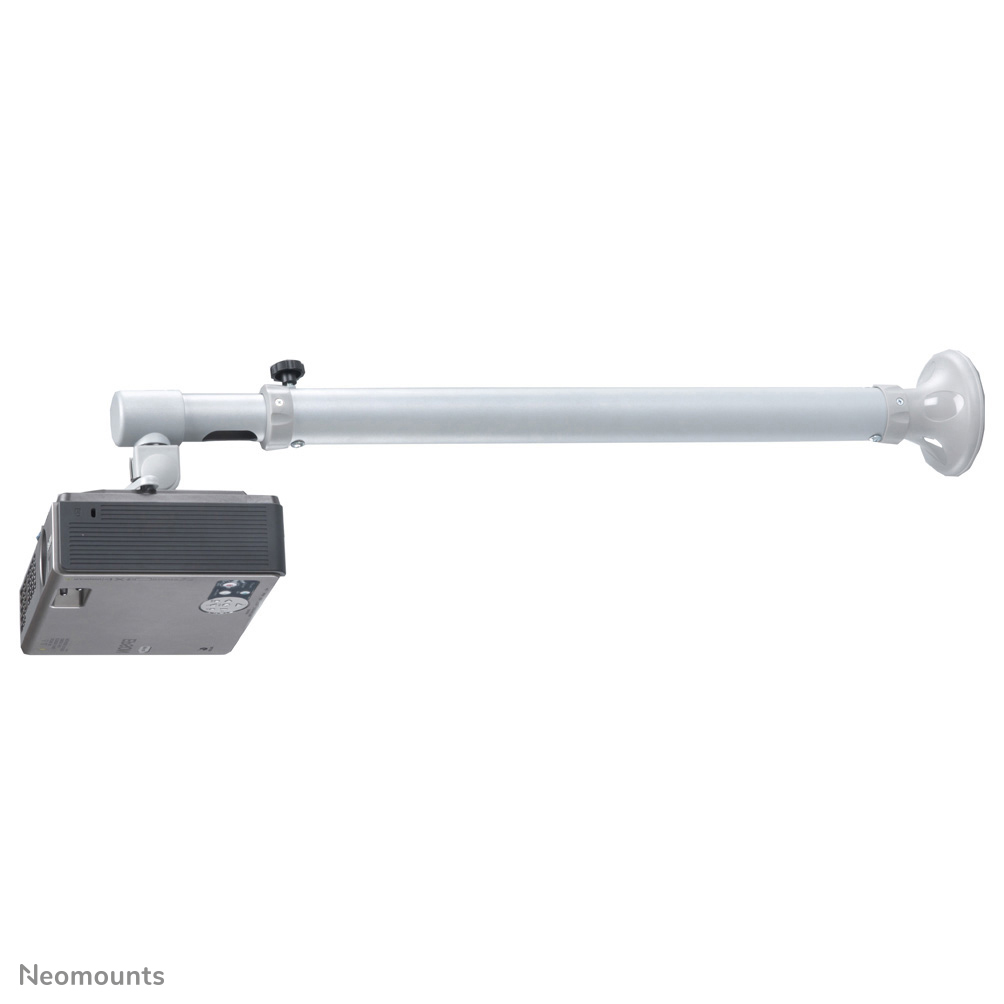 Neomounts BEAMER-W100SILVER Beamer wall mount - max 12 kg - d 73-123 cm - full motion - silver