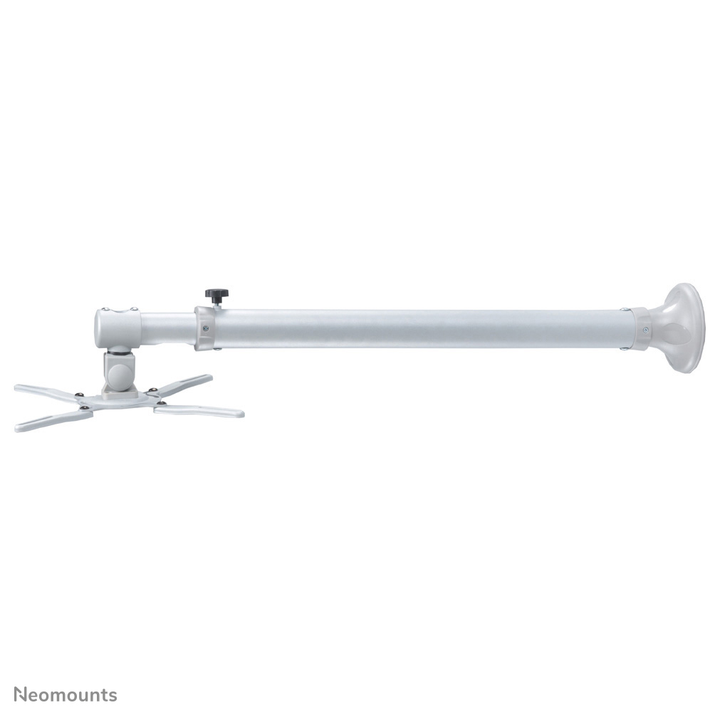 Neomounts BEAMER-W100SILVER Beamer wall mount - max 12 kg - d 73-123 cm - full motion - silver