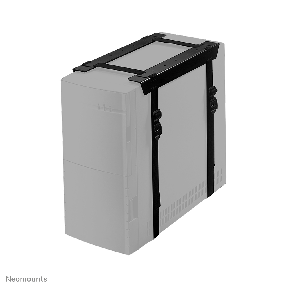 Neomounts CPU-D025BLACK CPU/PC holder - max 20 kg - h 3-60 cm - w 8-70 cm - universal - black