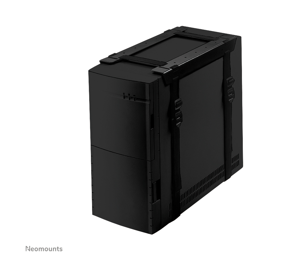 Neomounts By Newstar CPU-D025BLACK – Verstelbare Pc-bureausteun, Geschikt Voor Desktop En Tower, Horizontaal & Verticaal Te Monteren
