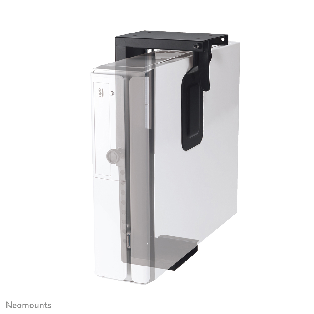 Neomounts CPU-D075BLACK CPU/PC holder - max 10 kg - h 20-36 cm - w 5-10 cm - universal - black