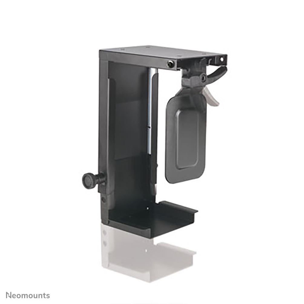 Neomounts CPU-D075BLACK CPU/PC holder - max 10 kg - h 20-36 cm - w 5-10 cm - universal - black