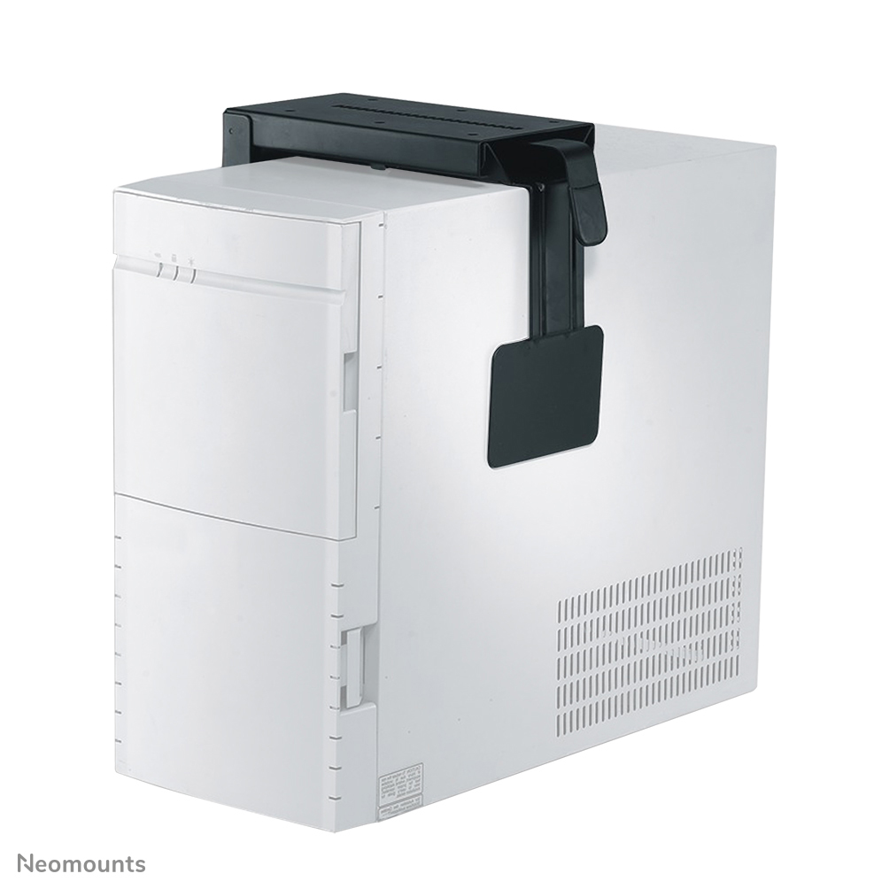 Neomounts CPU-D100BLACK CPU/PC holder - max 30 kg - h 30-53 cm - w 8-22 cm - universal - black