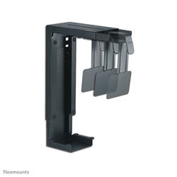 Neomounts by Newstar Under Desk & On-Wall PC Mount (Suitable PC Dimensions -Height: 30-53 cm / Width: 8-22 cm) - Black