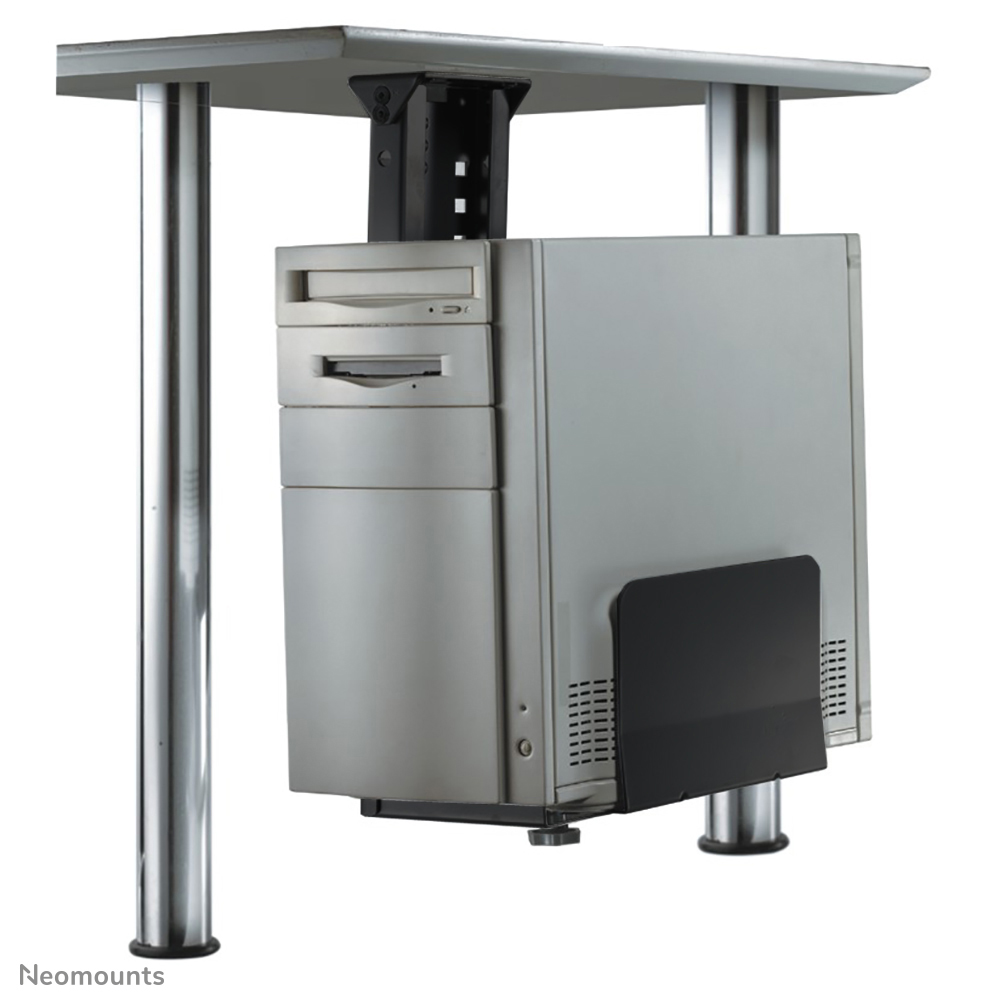 Neomounts CPU-D200BLACK CPU/PC holder - max 30 kg - h 39-54 cm - w 13-23 cm - universal - black