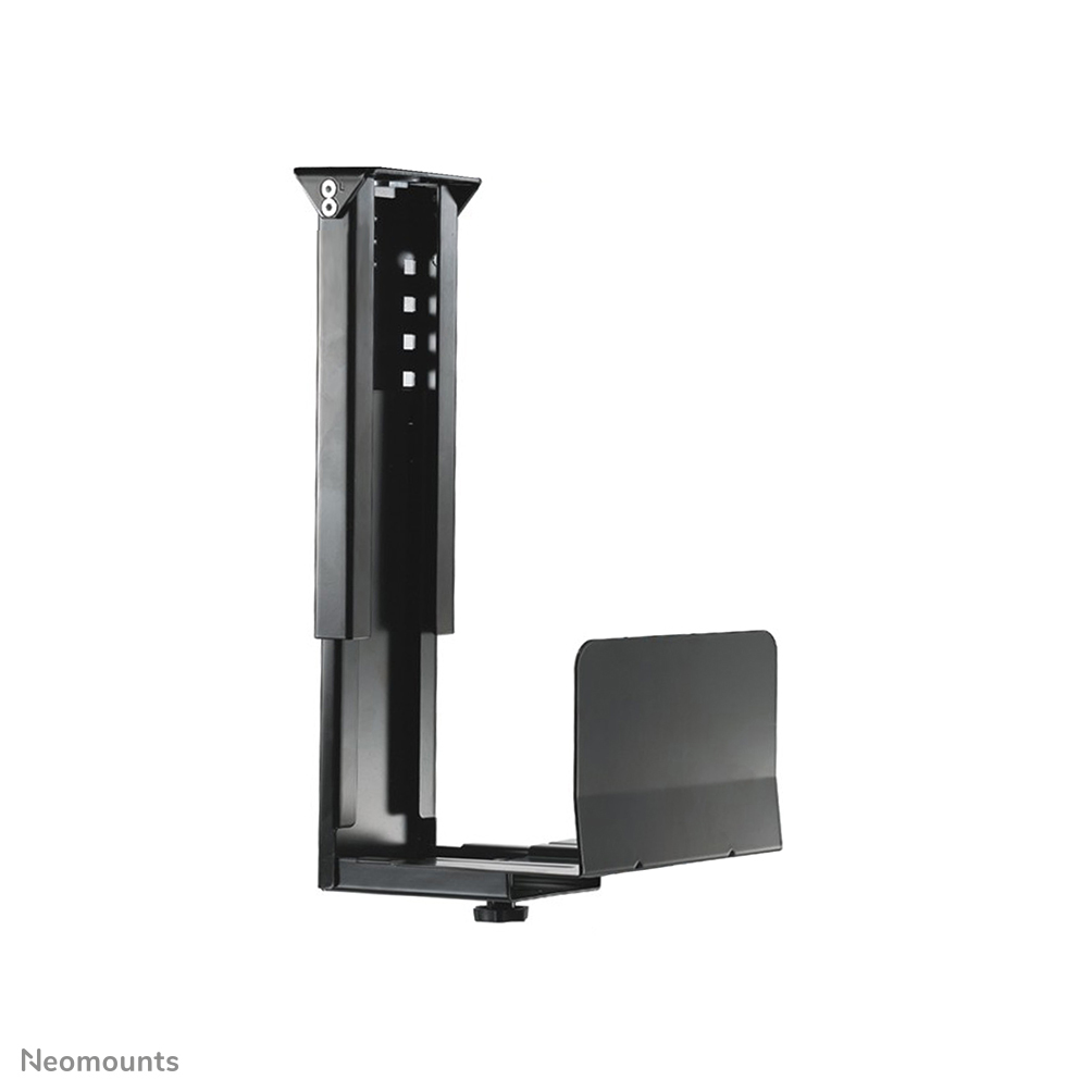 Neomounts CPU-D200BLACK CPU/PC holder - max 30 kg - h 39-54 cm - w 13-23 cm - universal - black
