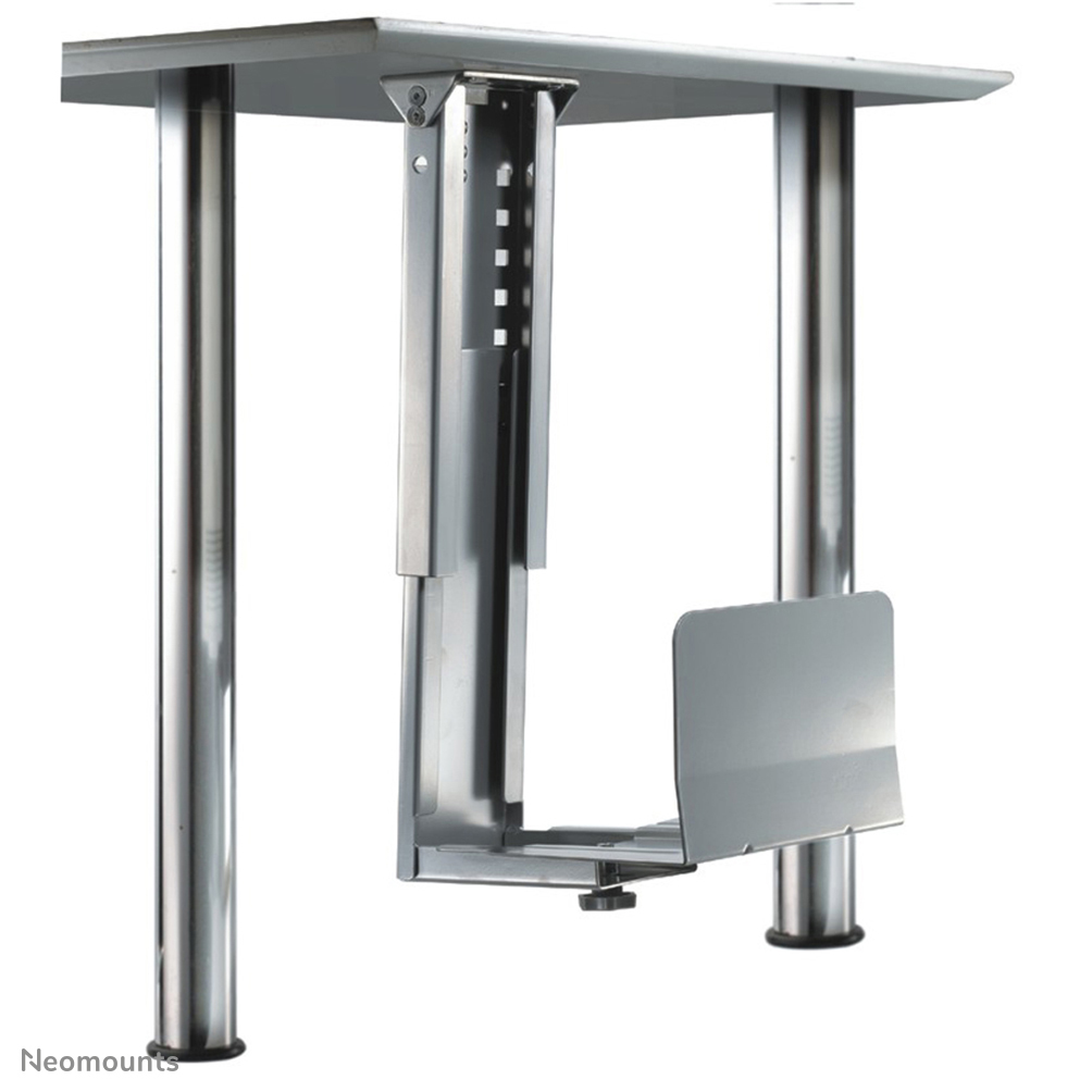 Neomounts CPU-D200SILVER CPU/PC holder - max 30 kg - h 39-54 cm - w 13-23 cm - universal - silver