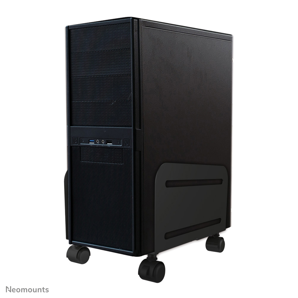 Neomounts CPU-M100BLACK CPU/PC holder - max 10 kg - w 12-21 cm - universal - black