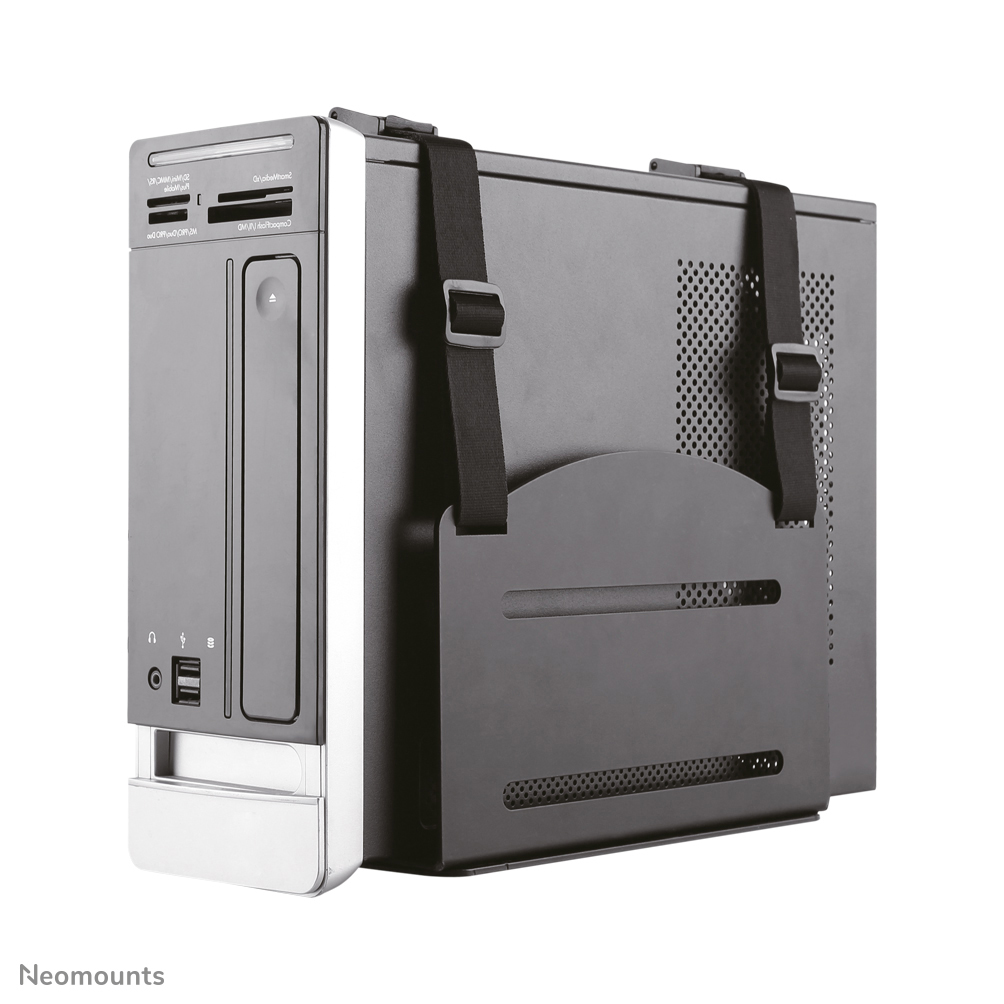 Neomounts CPU-W100BLACK CPU/PC holder - max 10 kg - w 12-21 cm - universal - black