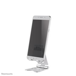 Neomounts foldable phone stand - Silver