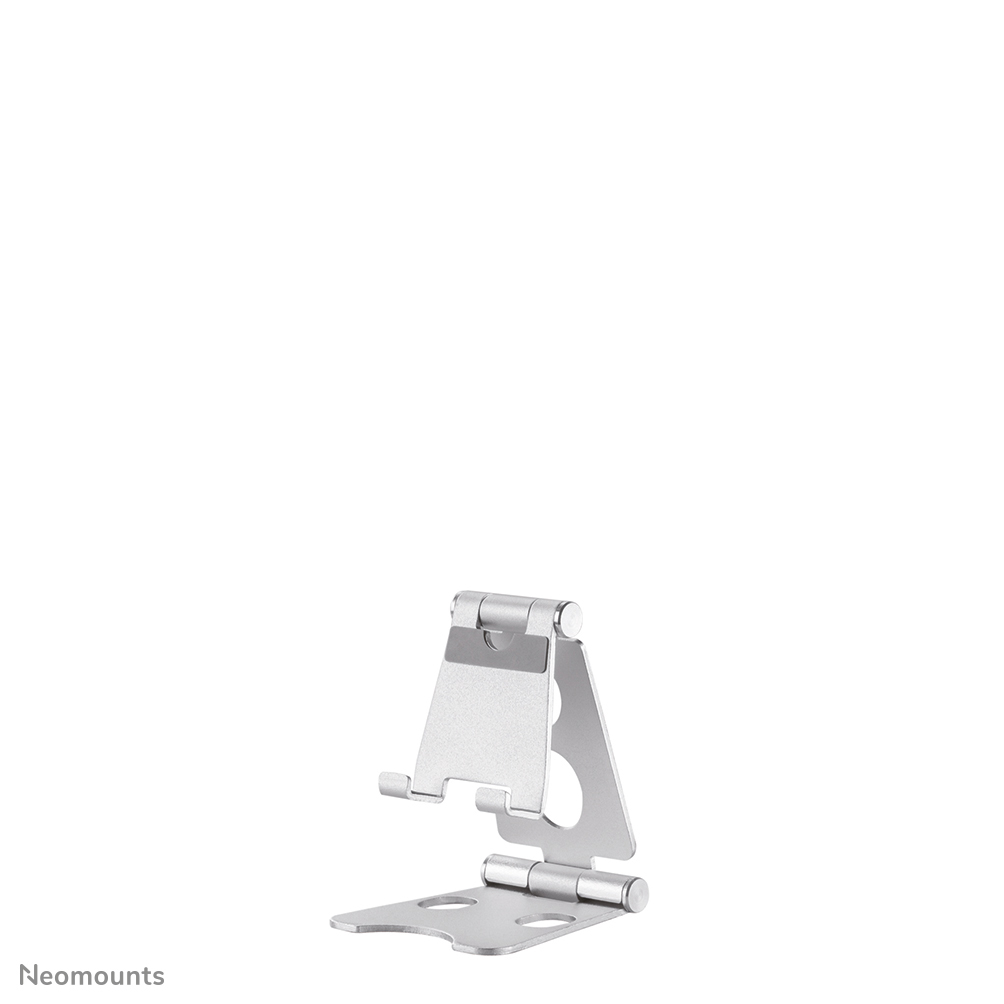 Neomounts foldable phone stand - Silver