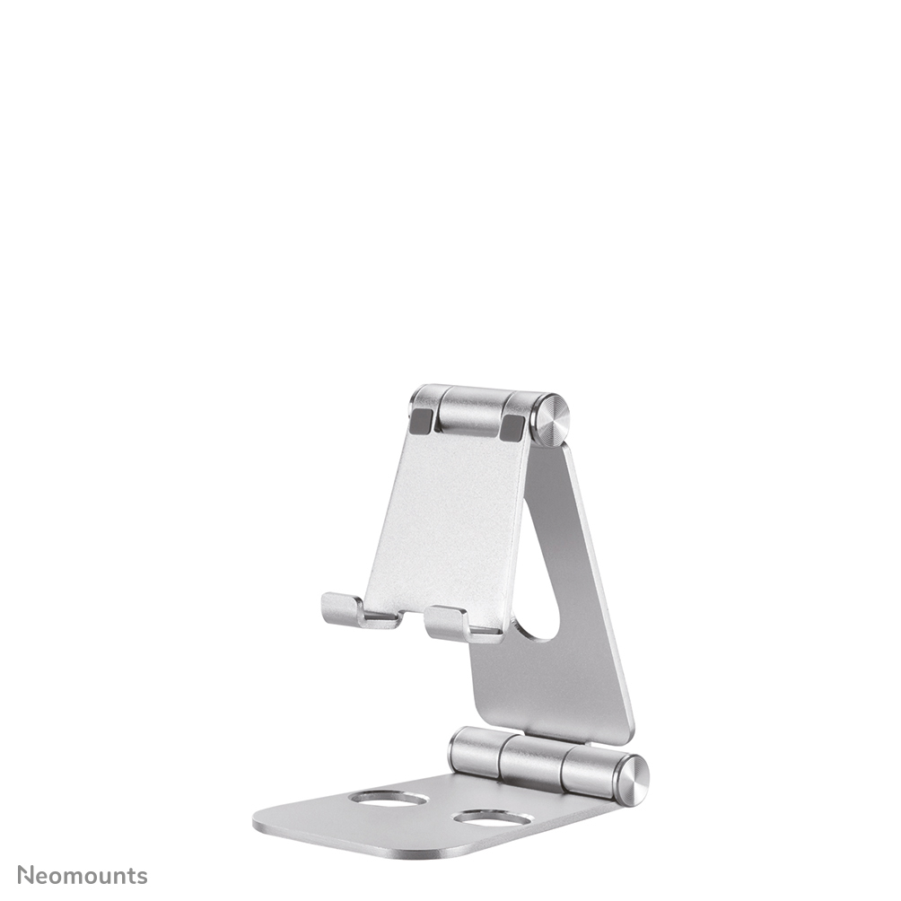 Neomounts foldable phone stand - Silver