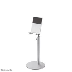 Neomounts height adjustable phone stand - Silver
