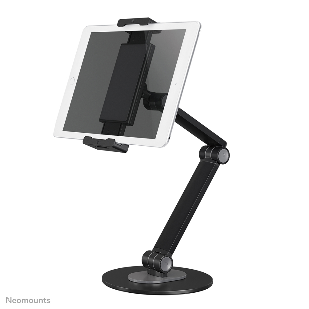 Neomounts DS15-550BL1 universal tablet stand for 4,7-12,9" tablets - Black