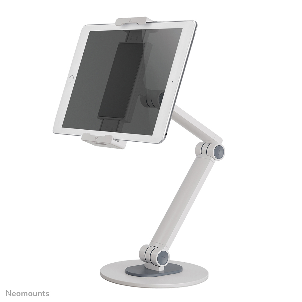 Neomounts DS15-550WH1 universal tablet stand for 4,7-12,9" tablets - White