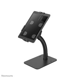 Neomounts by Newstar DS15-625BL1 tilt- & rotatable countertop tablet holder for 7,9-11" tablets - Black